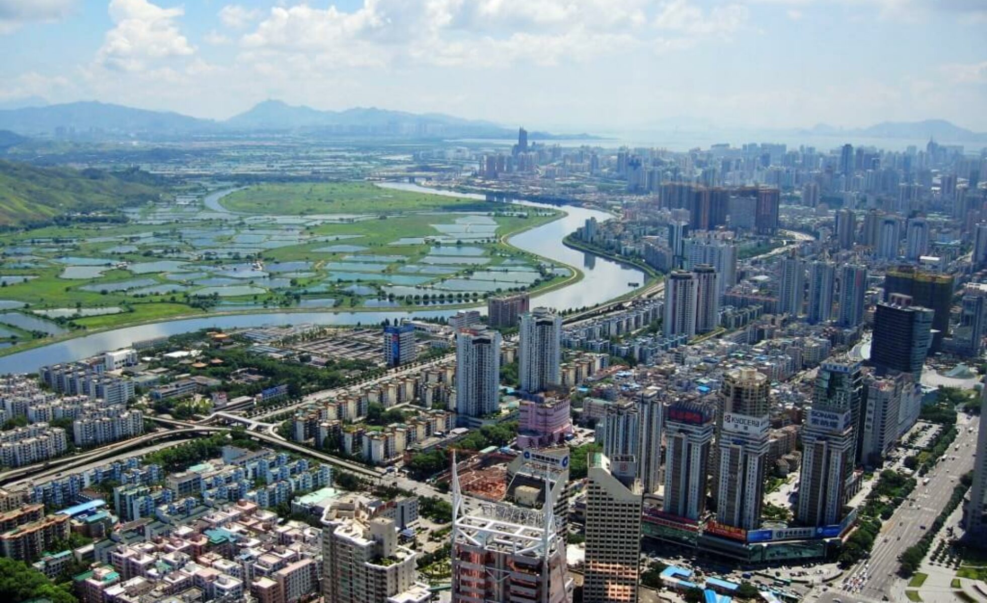 Shenzhen_CBD_and_River