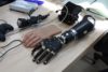The Robot-Arm Prosthetic Controlled by Thought