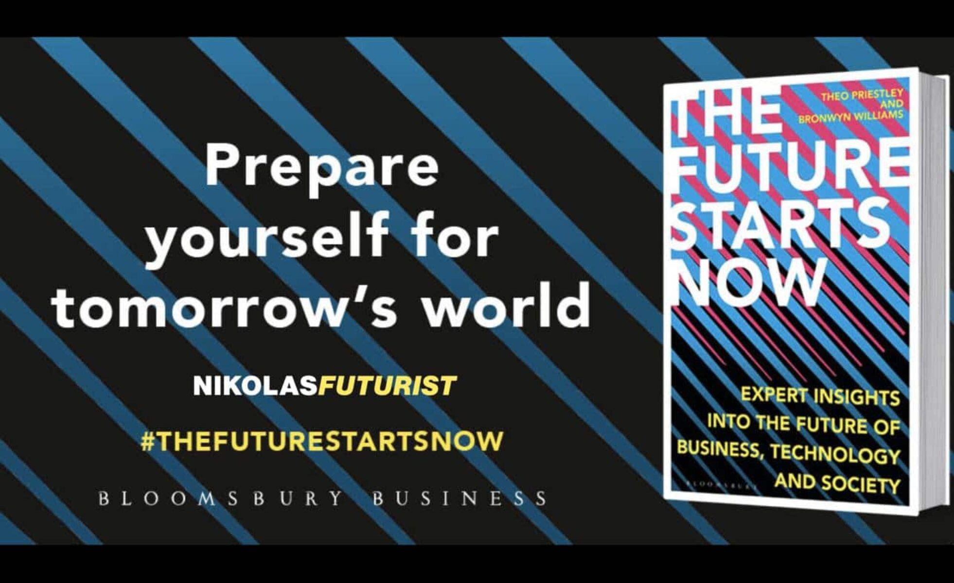 Futurist Author Nikolas Badminton &#8211; The Future Starts Now &#8211; Start with Dystopia